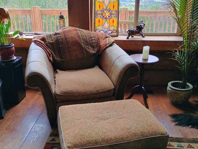 Free couch and chair and ottoman