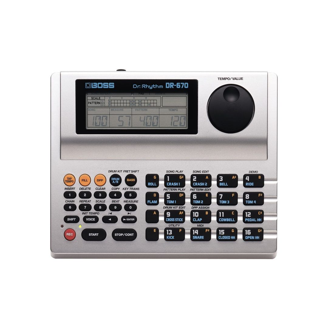 Boss DR-670 Drum Machine