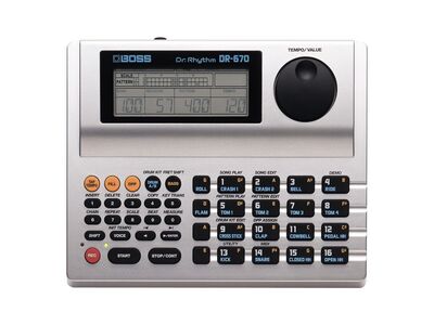 Boss DR-670 Drum Machine