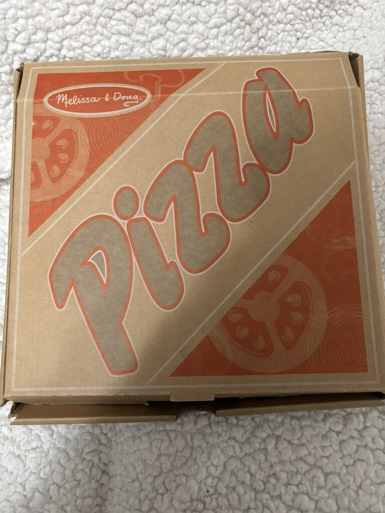 Melissa & Doug 40 Pieces Pan Box Felt Food Pizza