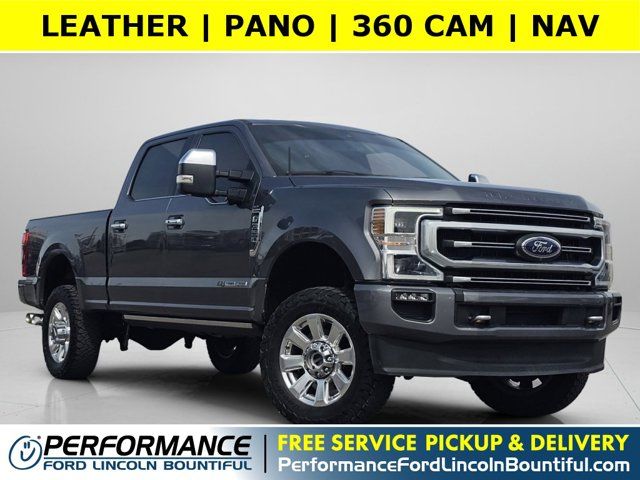 2021 Ford F-350 Super Duty Platinum
