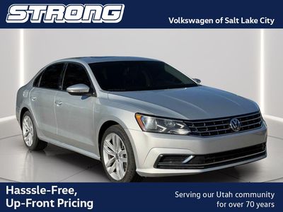 2019 Volkswagen Passat Wolfsburg