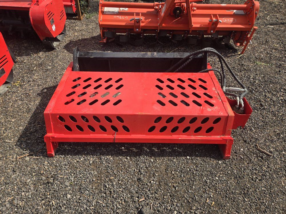 NEW Giyi 47" Mini Rock Rake / Picker (Mini Skid Steer)