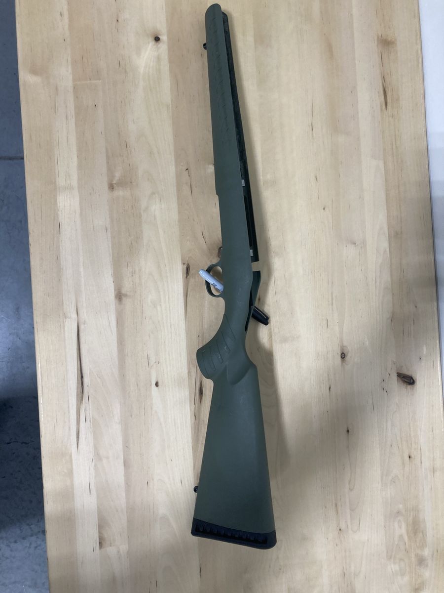 Ruger American short action stock Gen 1