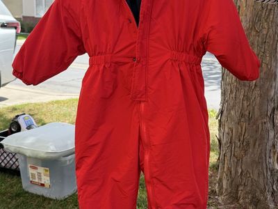 Kids Familiar Japan Premium One-Piece Snowsuit