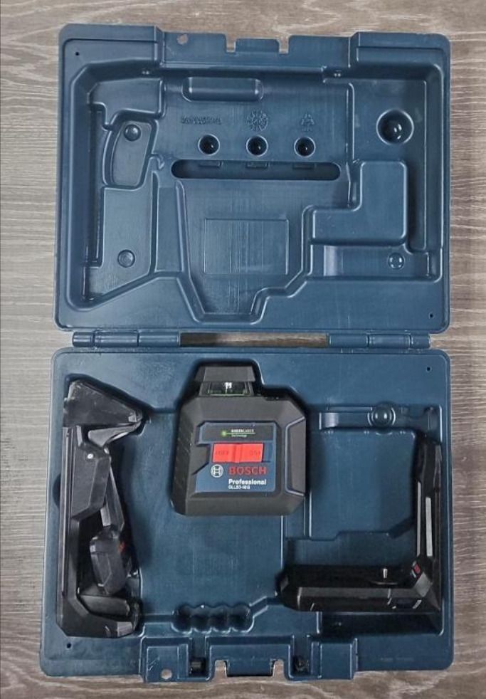 BOSCH GLL50-40G GREEN LASER LEVEL