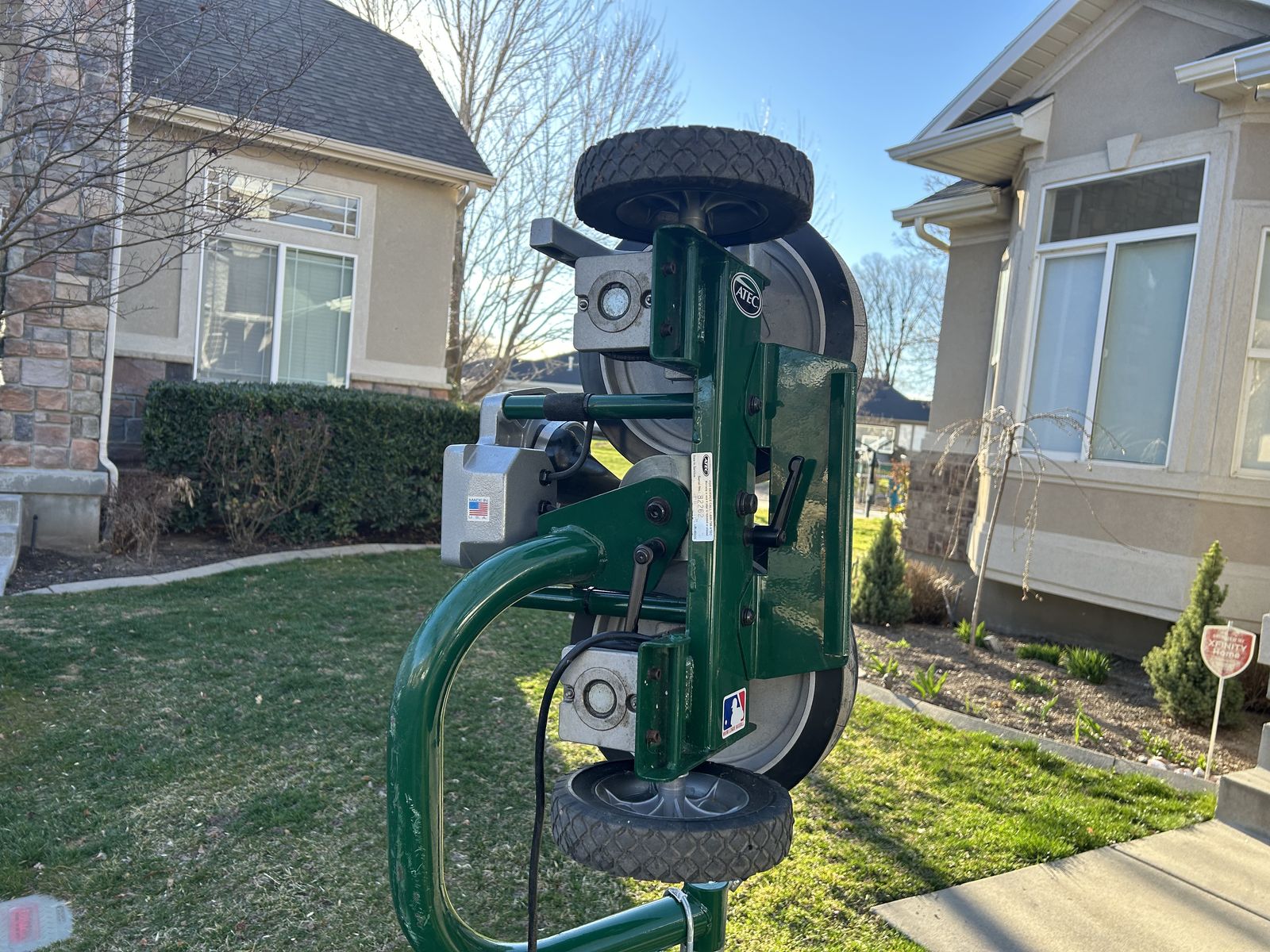 Professional Pitching Machine for All Ages