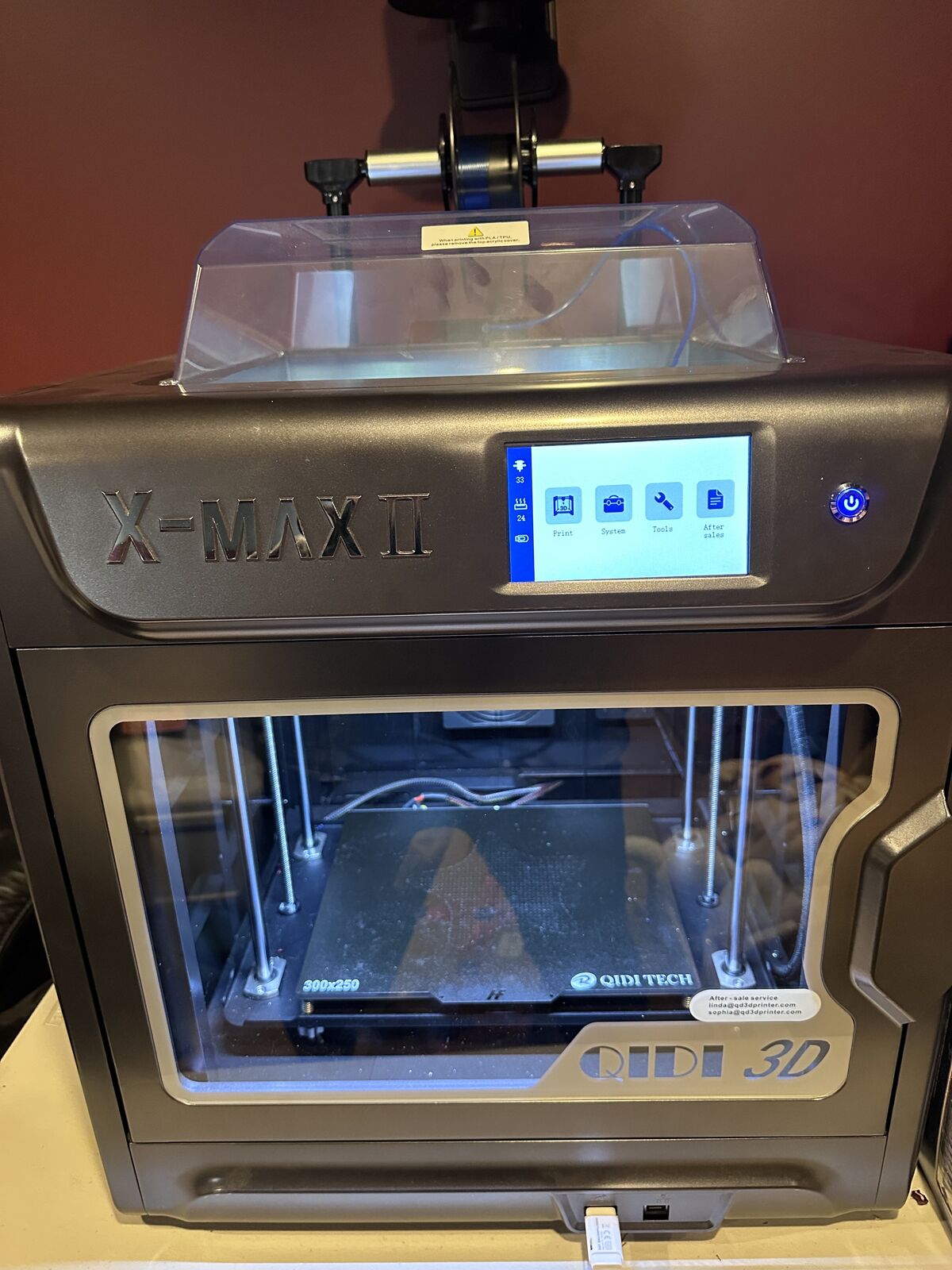 Qidi XMax 2 3d Printer