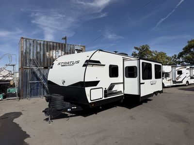 Bunk Beds, Solar, 2024 Venture Stratus Sport SR289VBHS Bunkhouse House like East to West Alta, Grand Design Imagine, Reflection,