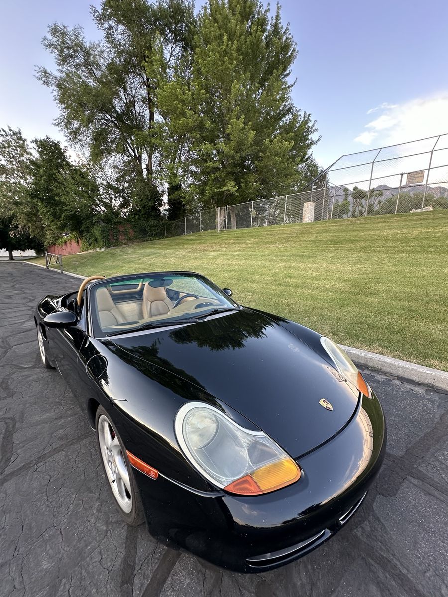 2000 Porsche Boxster S