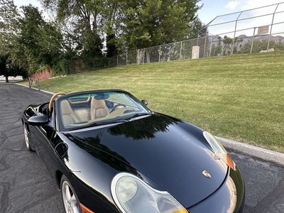 2000 Porsche Boxster S
