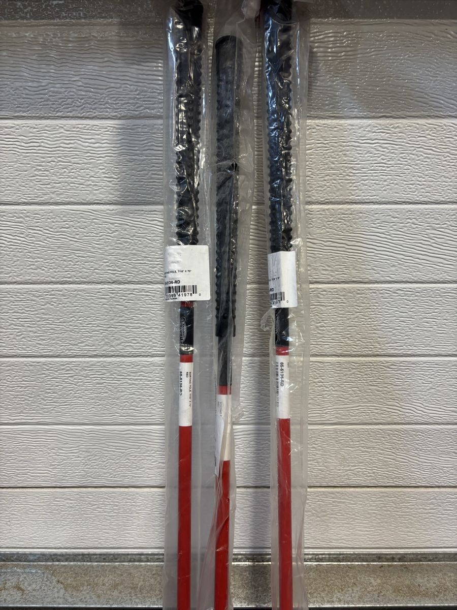 New Set of Three 70 inch Livestock Sorting Poles