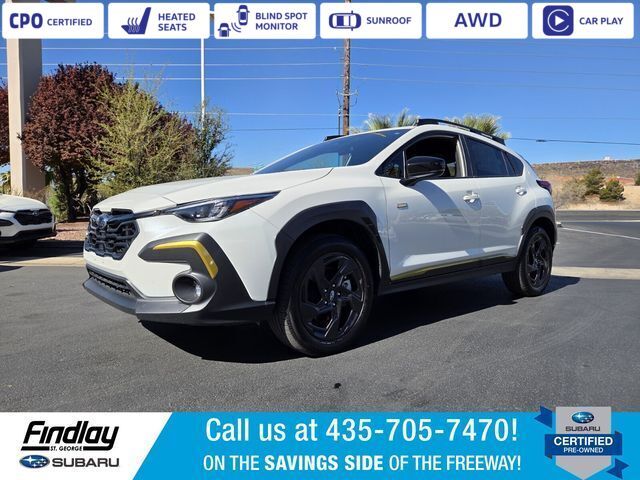 2025 Subaru Crosstrek Sport