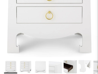 Designer Nightstands (pair)