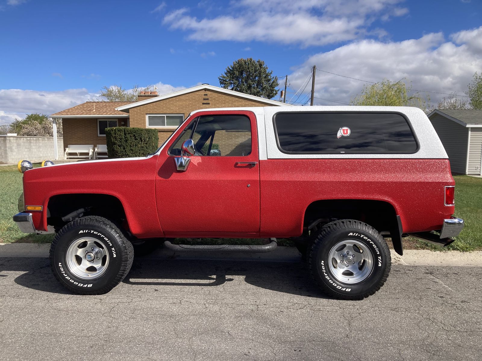 1981 Chevrolet Blazer Silverado