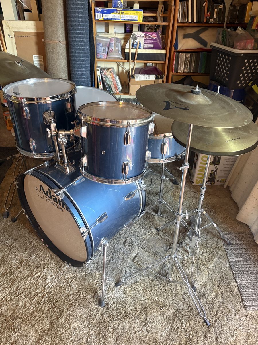 Full Size Drum Set 