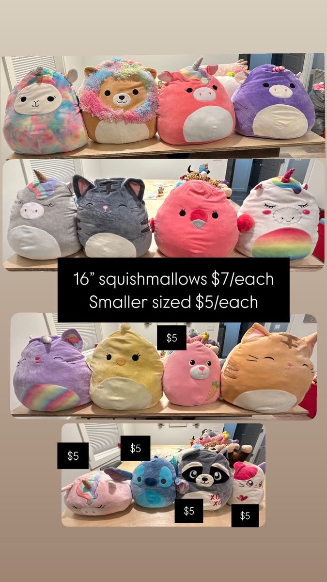 Squishmallows