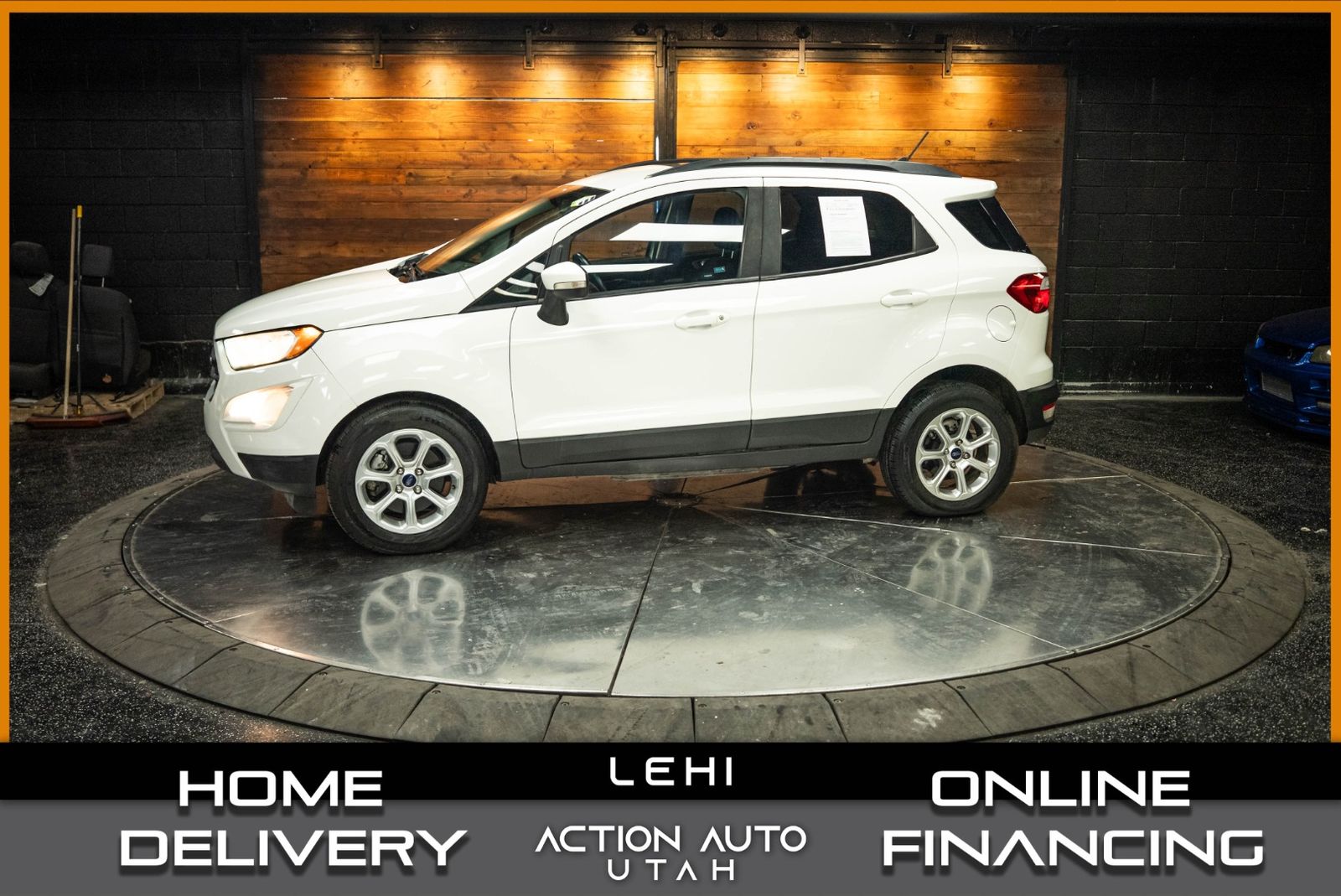 2019 Ford EcoSport SE