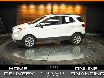 2019 Ford EcoSport SE