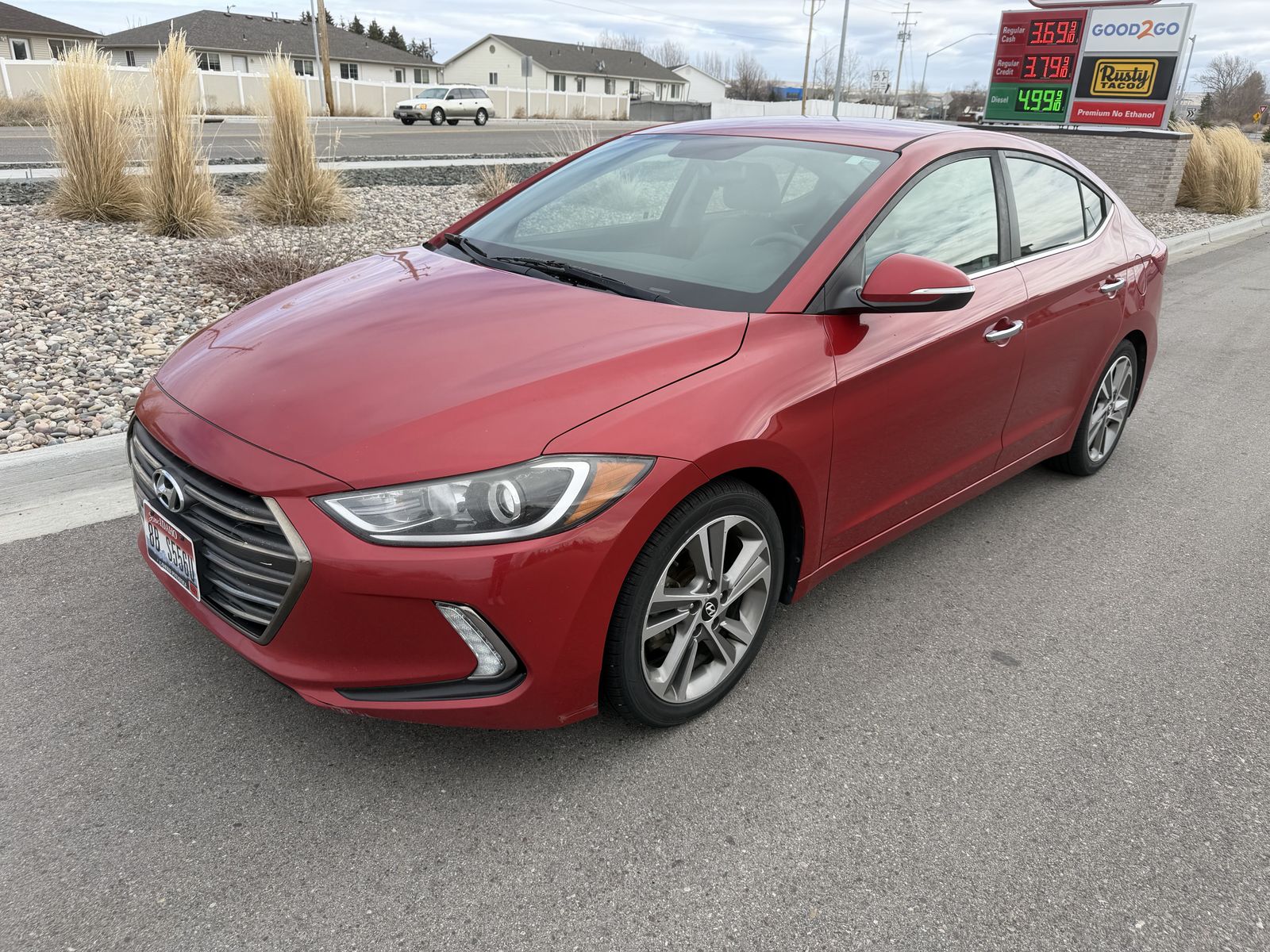 2017 HYUNDAI ELANTRA Limited