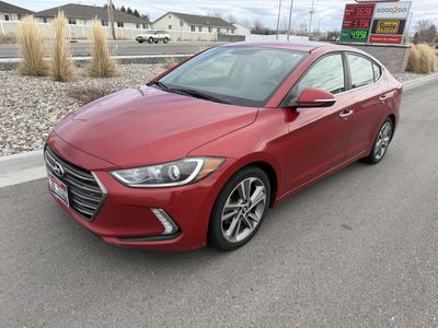 2017 HYUNDAI ELANTRA Limited