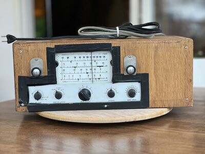 Old Heathkit Tube Radio (not working)