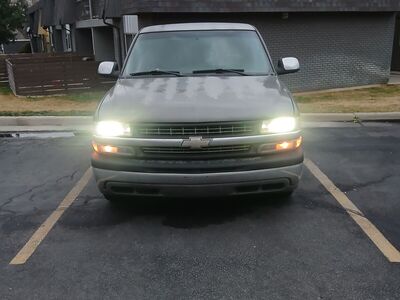 2002 CHEVROLET SILVERADO 1500 LS