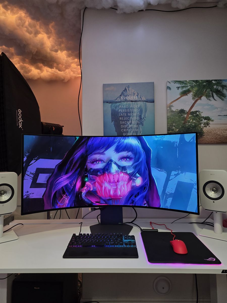Lg 45GX950A-B 45-inch 5K2K Oled Monitor
