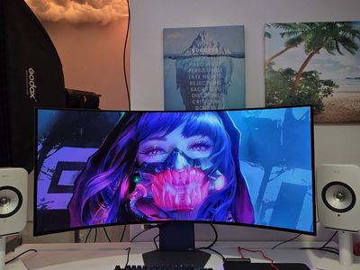Lg 45GX950A-B 45-inch 5K2K Oled Monitor