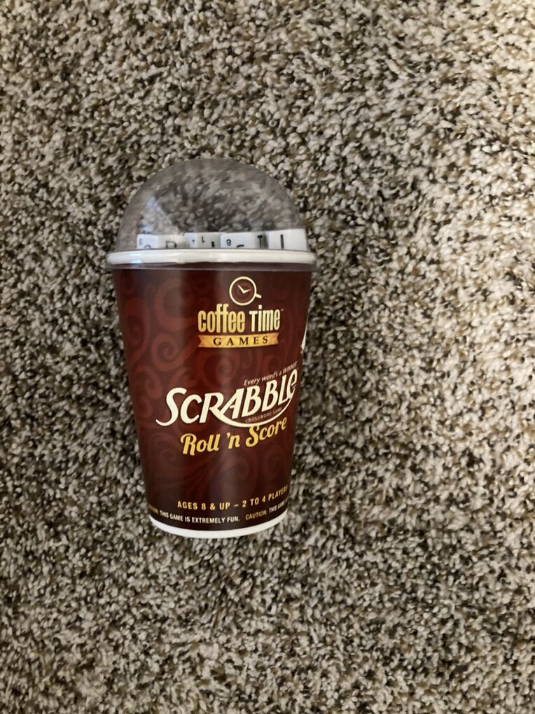 Travel Scrabble Game