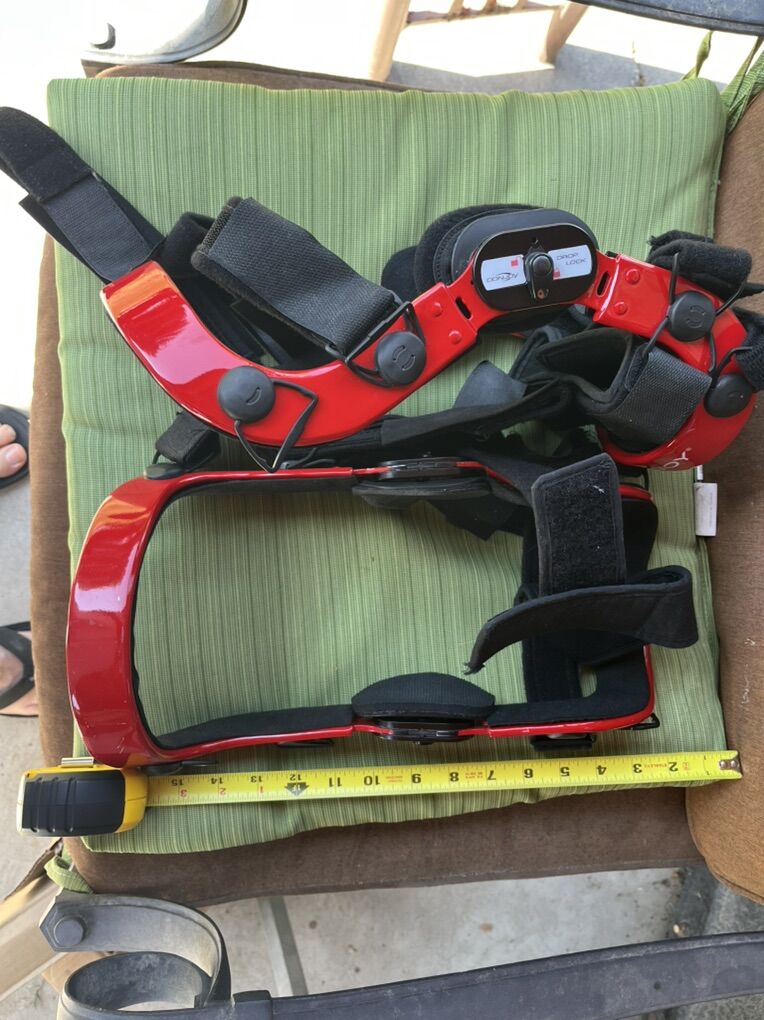 Donjoy Knee Brace Locking Adjustable