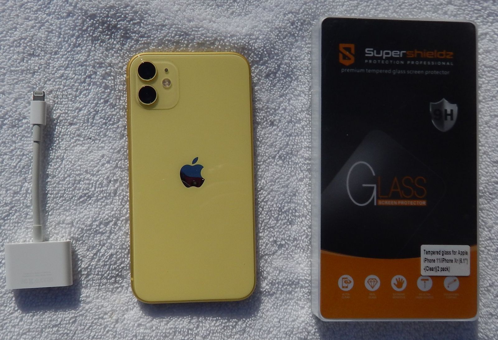 Title: Apple iPhone 11 256GB Yellow unlocked