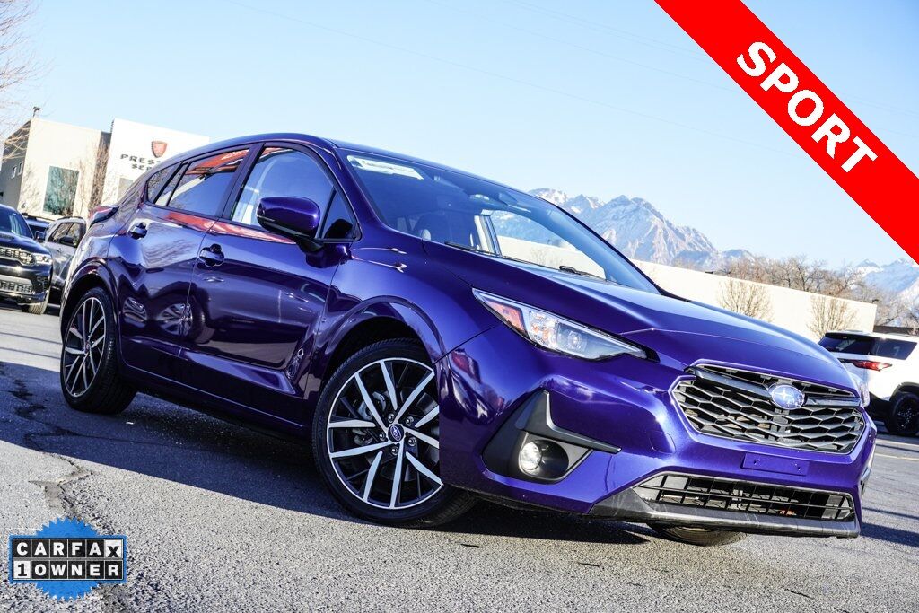 2024 SUBARU IMPREZA Sport