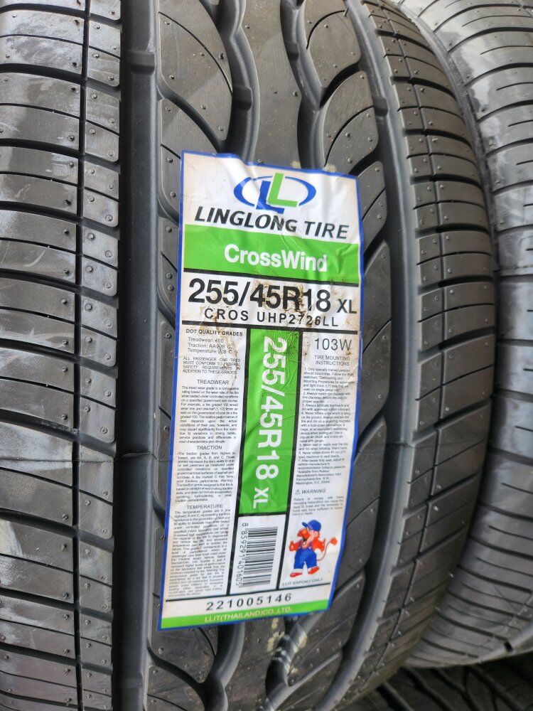 255/45r18 linglong crosswinds
