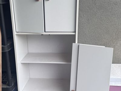 White Cabinets for sale