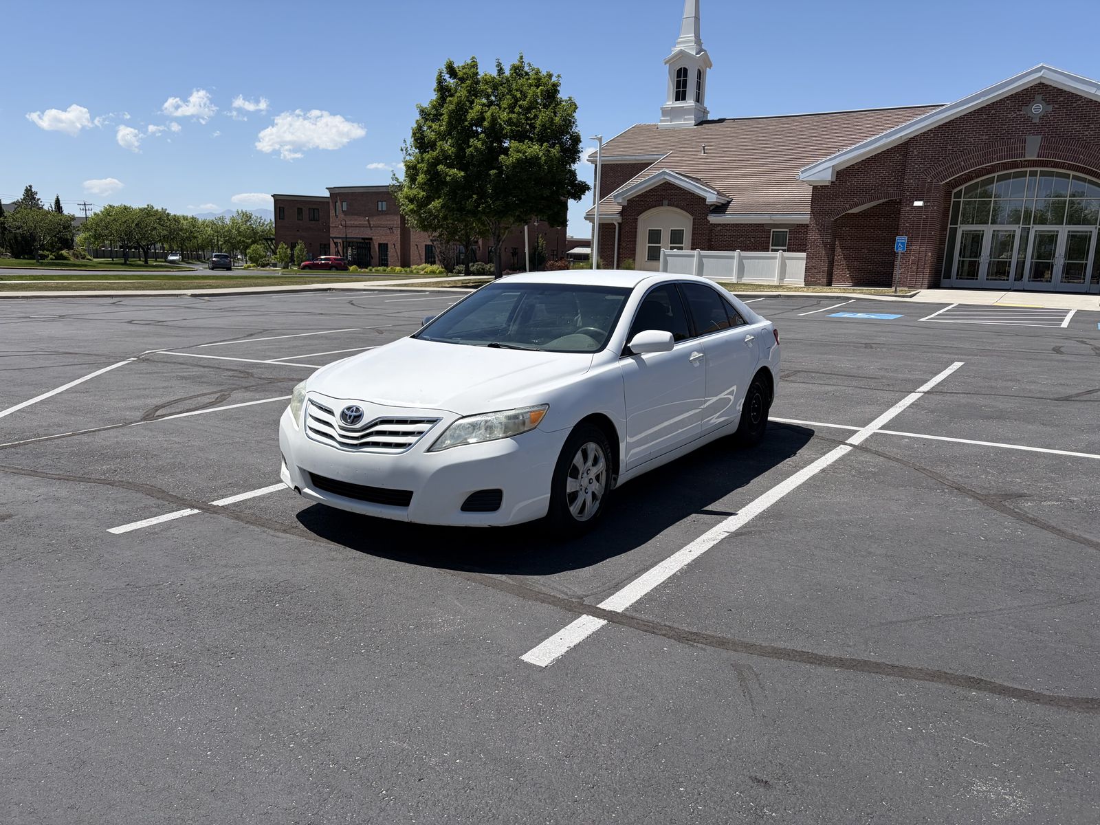 2010 Toyota Camry LE