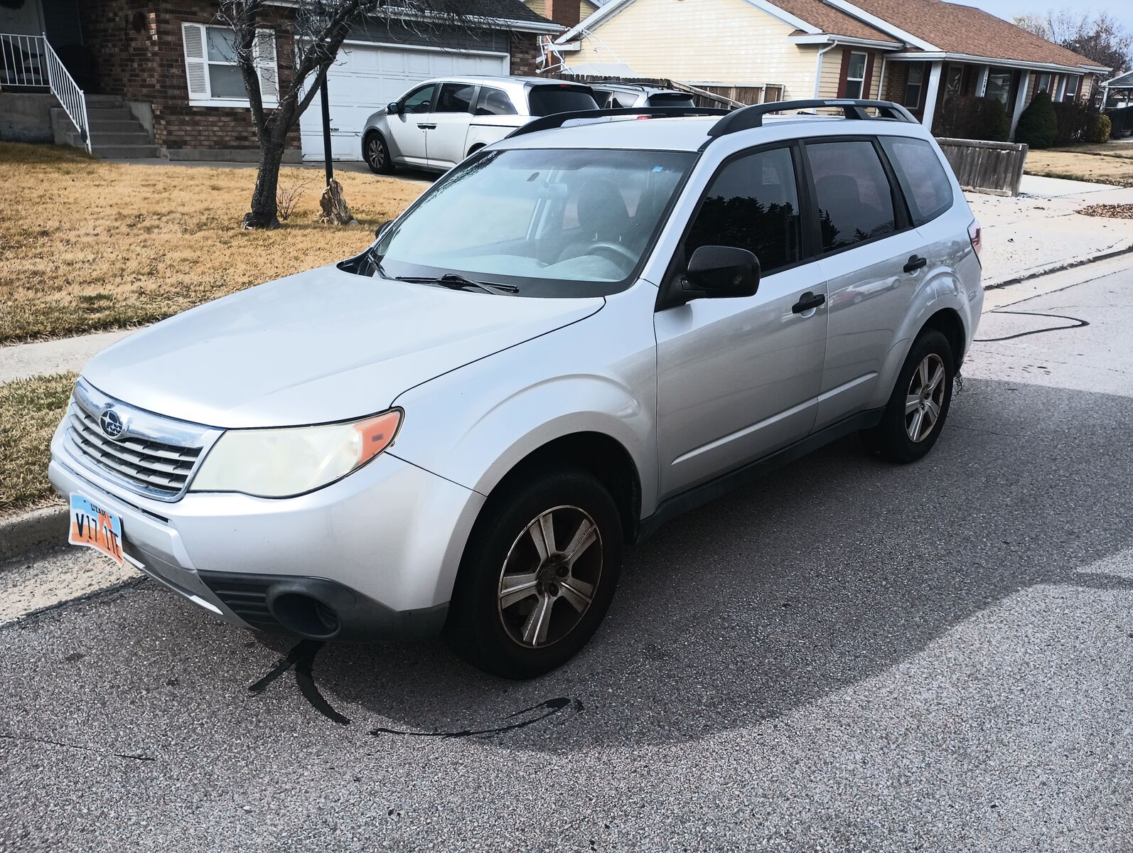 2010 SUBARU FORESTER 2.5X