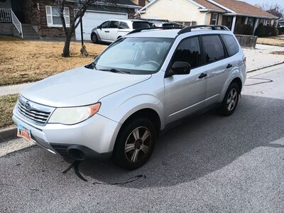 2010 SUBARU FORESTER 2.5X