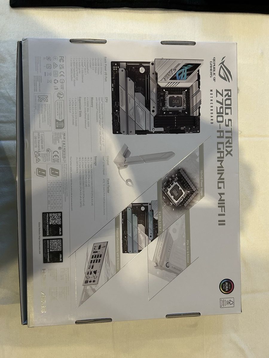 ASUS ROG STRIX Z790-A GAMING WiFi II