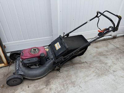 Commercial As Is Honda Lawnmower