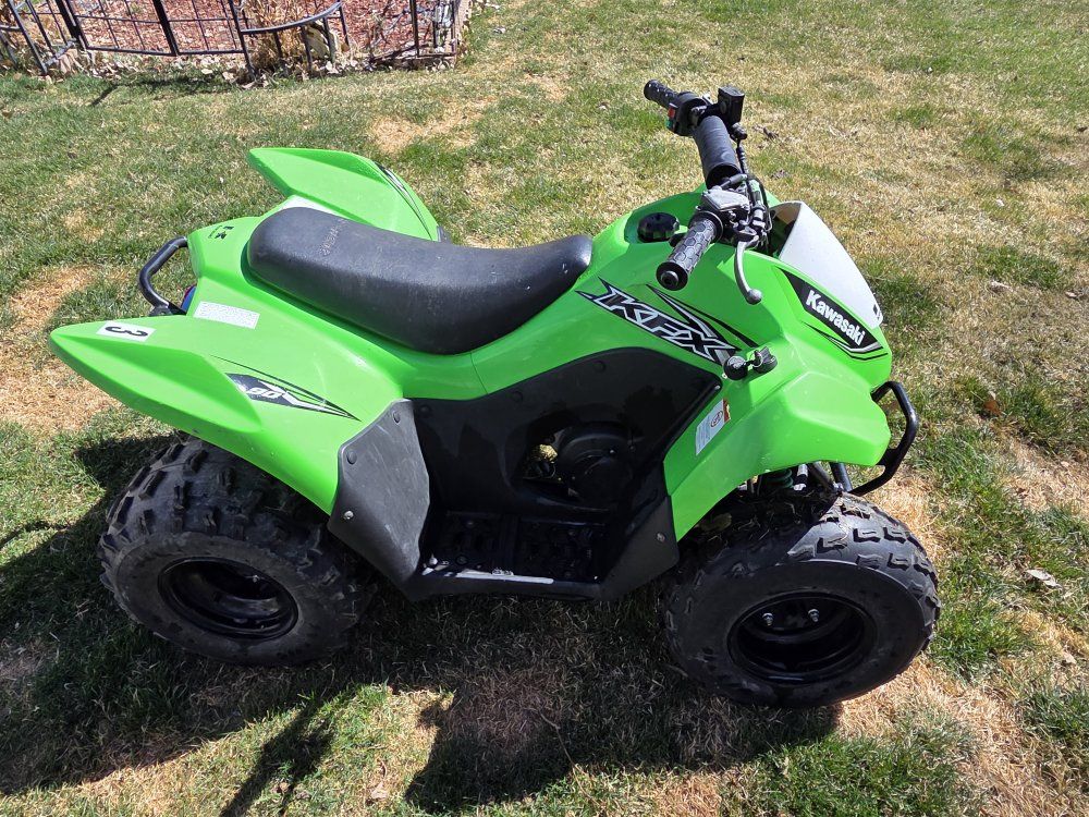 2017 KFM 90