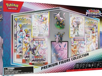 Pokemon Prismatic Evolutions Premium Figure Collection — Sealed (Espeon & Umbreon)