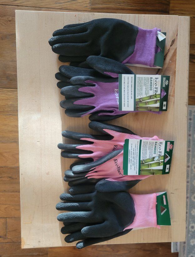 Eco-Fiber Bamboo Gardening Gloves