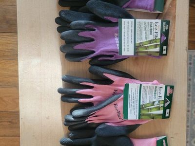 Eco-Fiber Bamboo Gardening Gloves