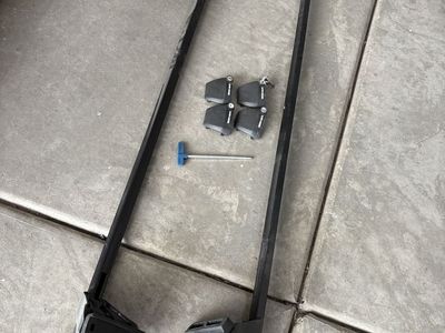 Rhino Rack Roof Rack for 2011-2026 Dodge Durango (Naked Roof) with Keys & Tools