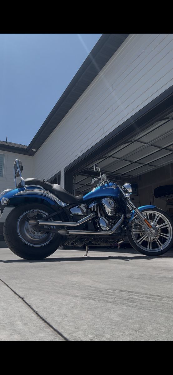2007 Kawasaki Vulcan vn900 Custom