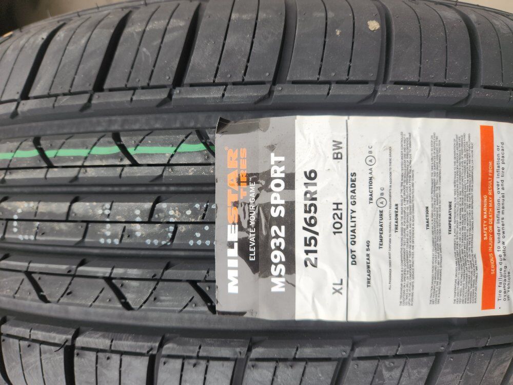 215/65r16 milestar ms932 sport