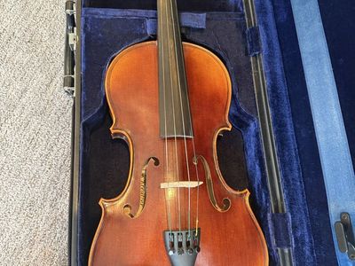 Adam Day Acoustic Violin with Hard Shell Case