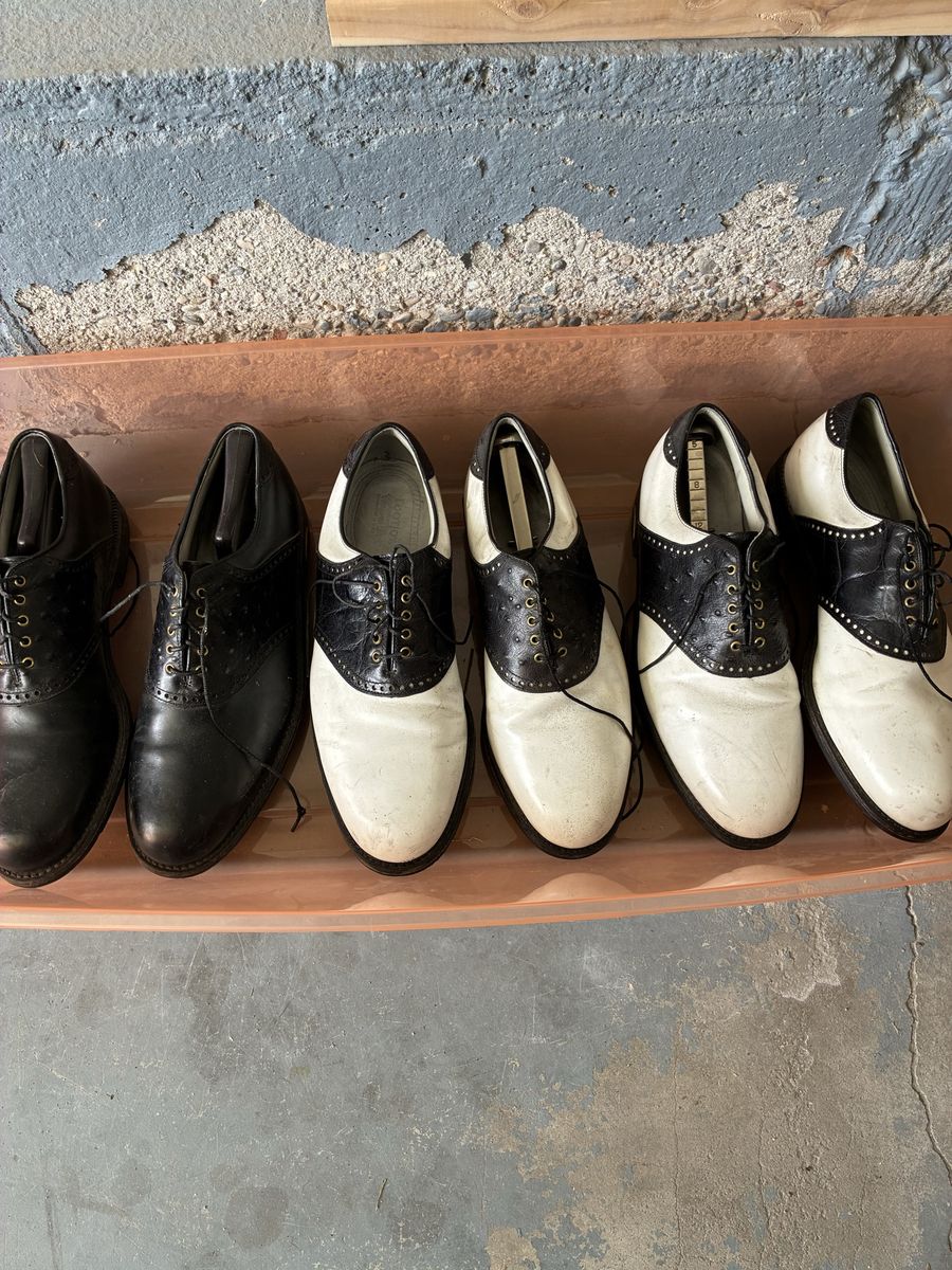 Men’s Footjoy Leather Golf Shoes