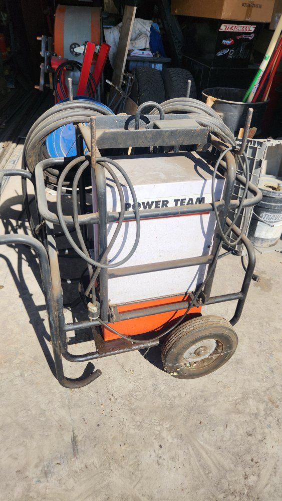 200 ton hydrolic pump electric